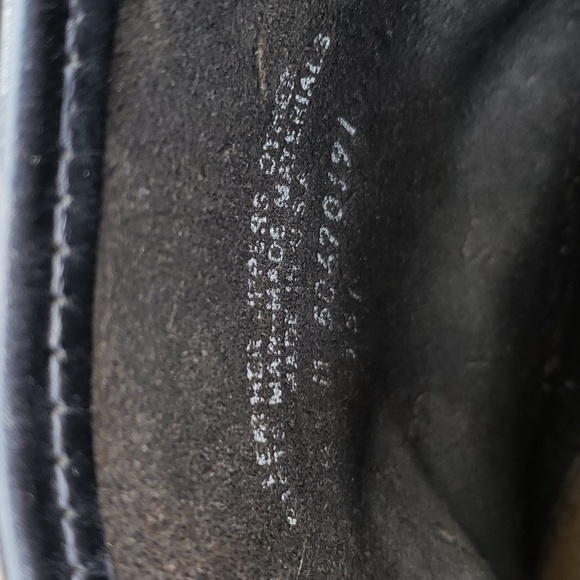 Leather Moto Engineer Boots - Picture 5 of 11